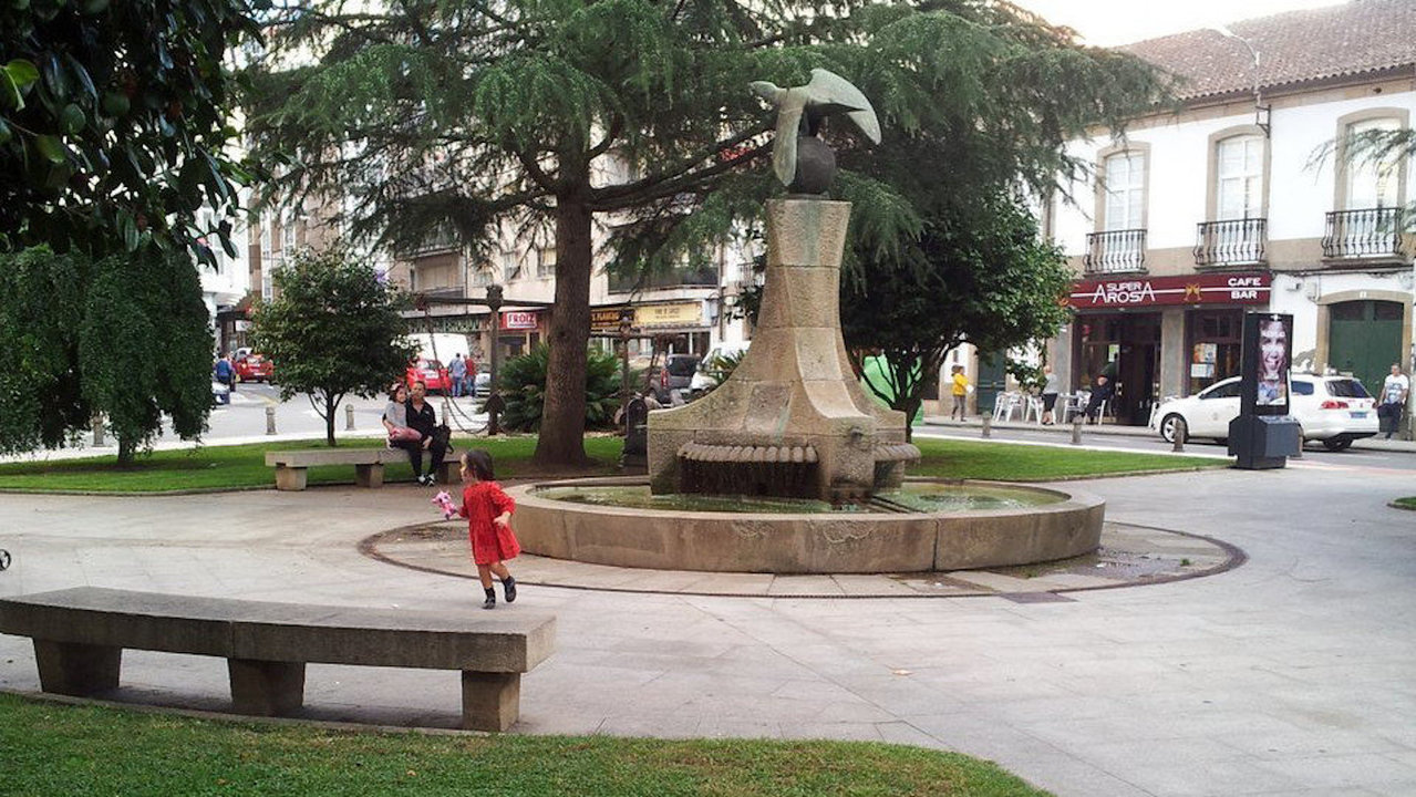 Imagen de archivo de la plaza de la Independencia. F.S.