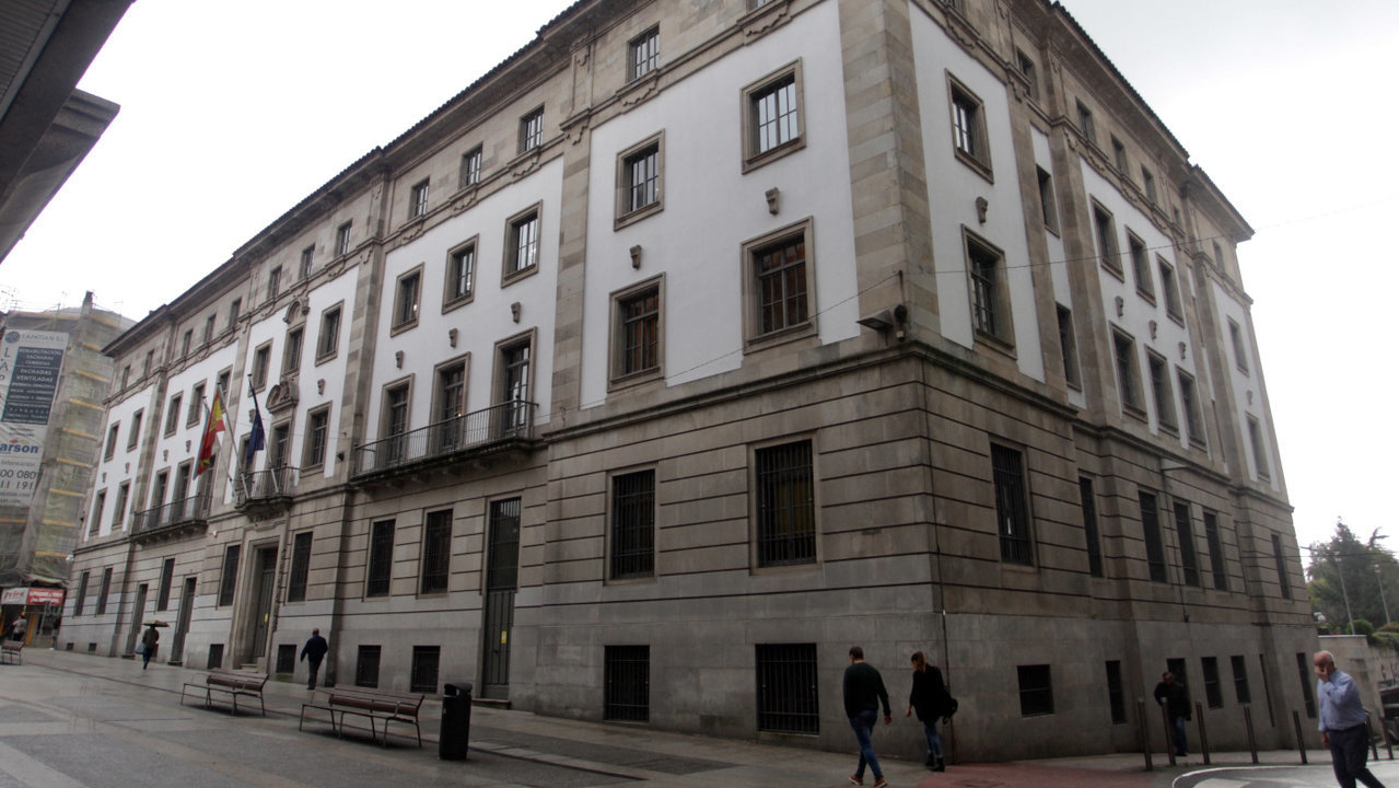 La Audiencia Provincial de Pontevedra. ARCHIVO