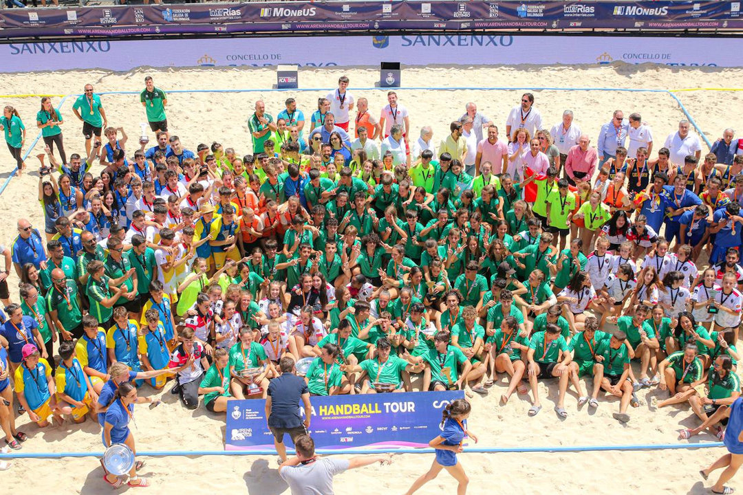 Última jornada del Campeonato de España de Balonmano Playa.DP