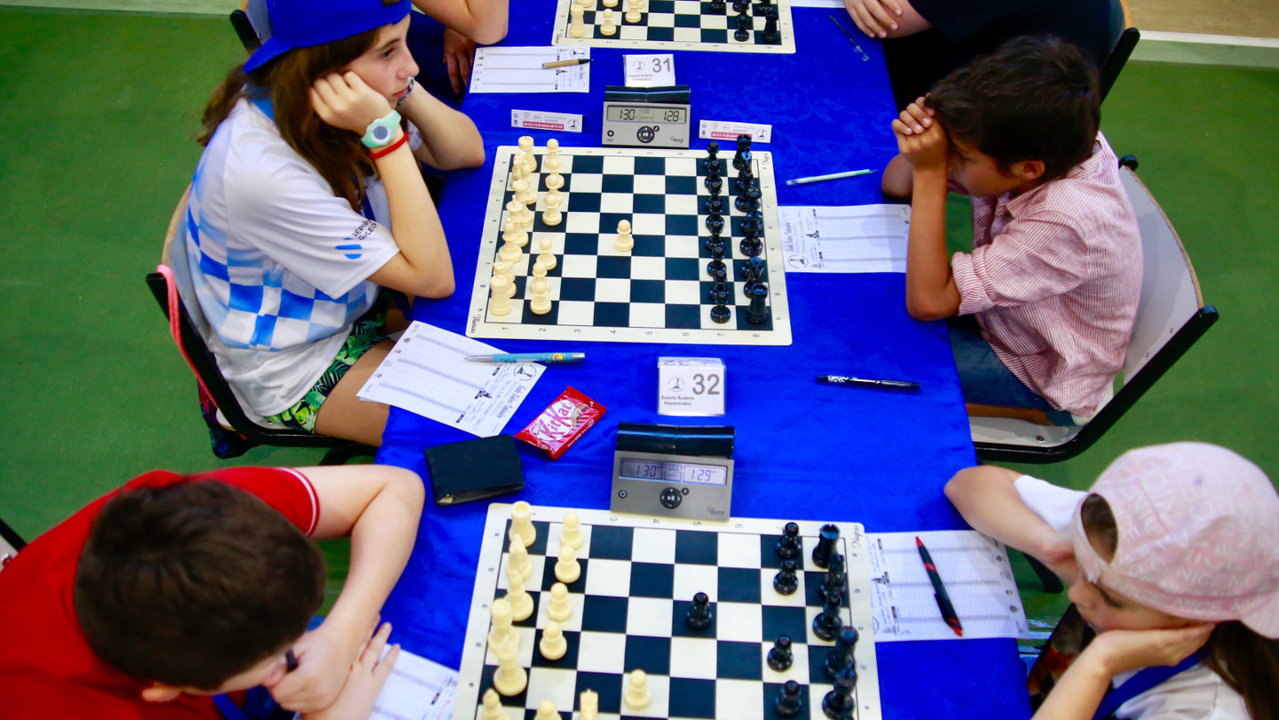 Torneo de ajedrez en Pontevedra. DP