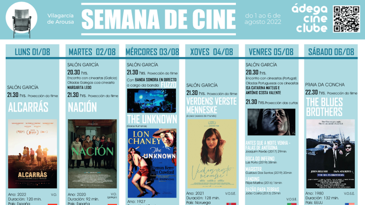 Semana del cine Vilagarcía. DS