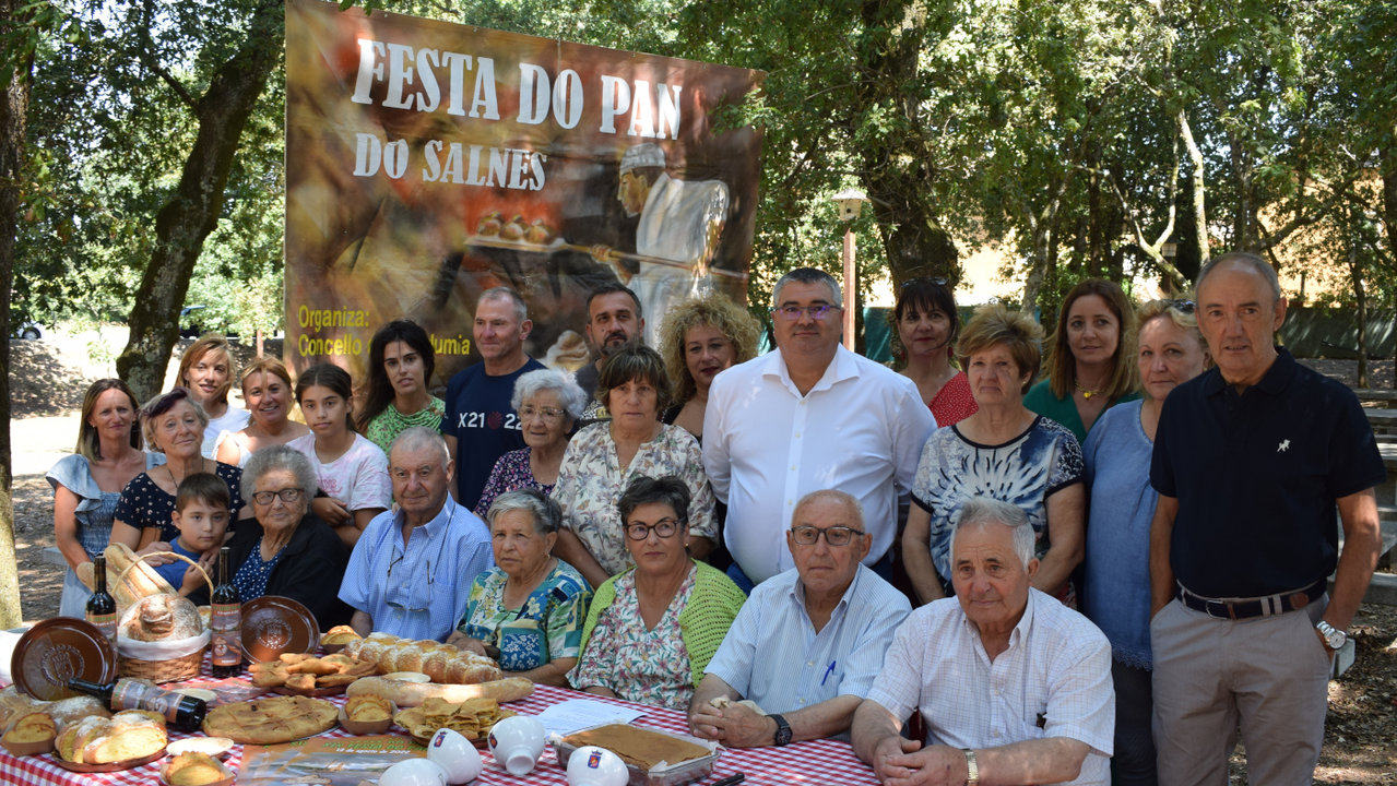 Presentación Festa do Pan de Ribadumia. DS