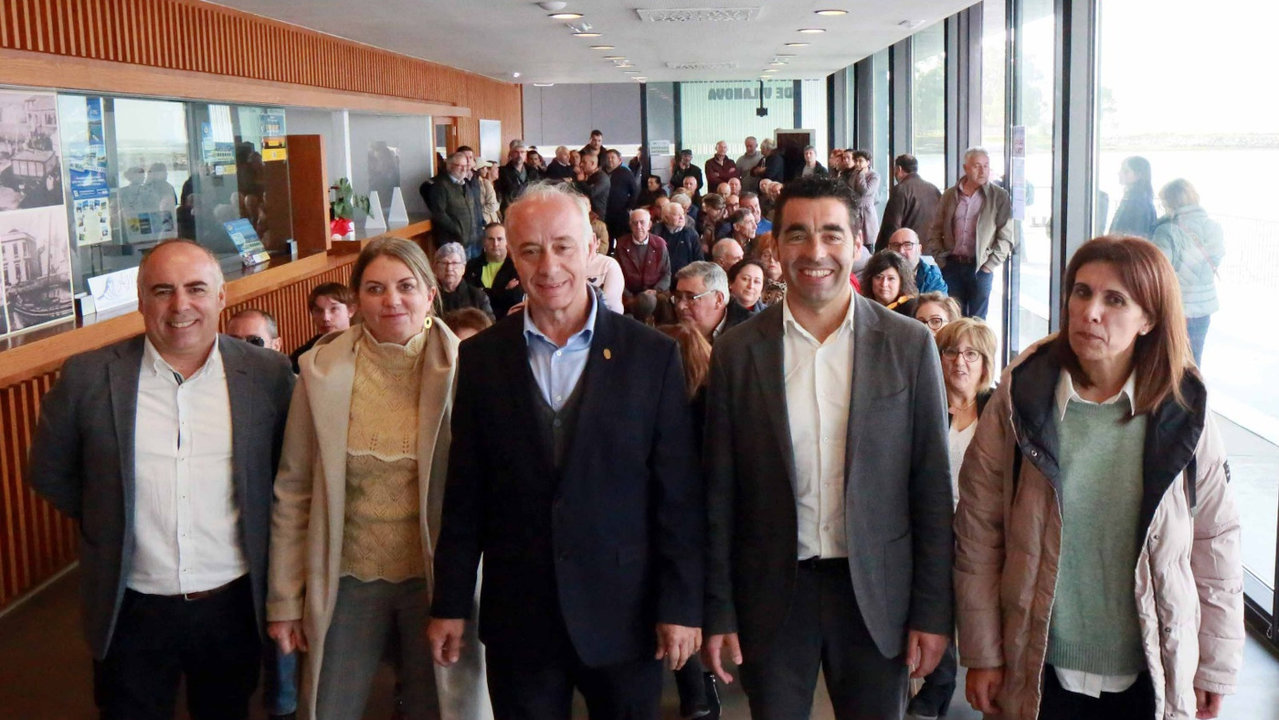 Gonzalo Durán se presentará a la reelección como alcalde de Vilanova de Arousa. CEDIDA