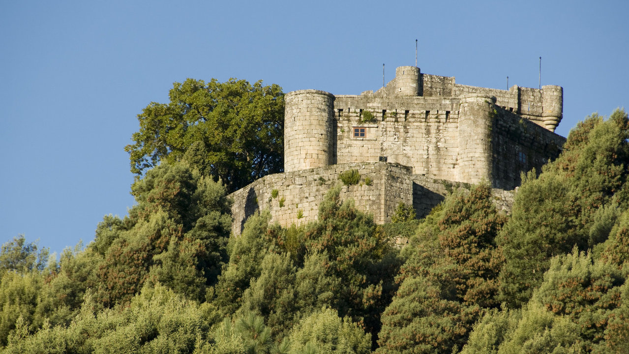  El castillo de Sobroso, una joya del patrimonio de la provincia de Pontevedra. CEDIDA 