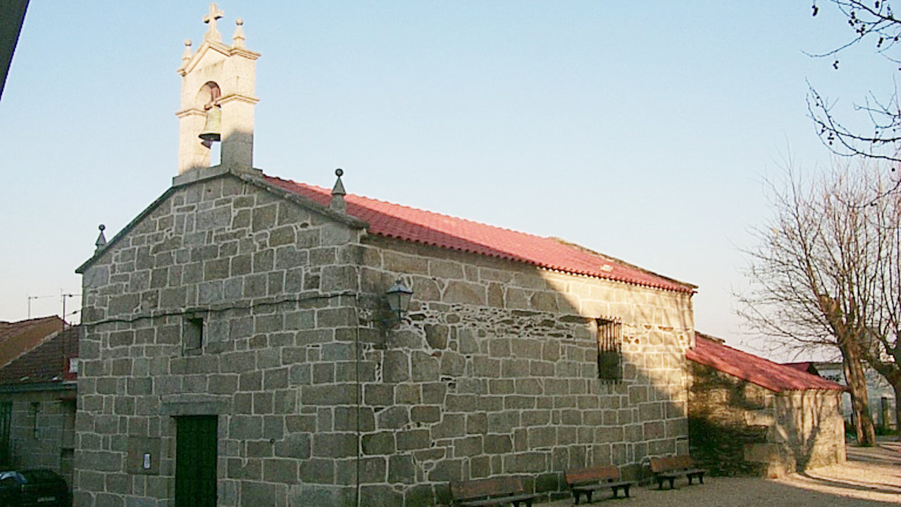 Capilla de Santa Catalina en Portonovo. DS
