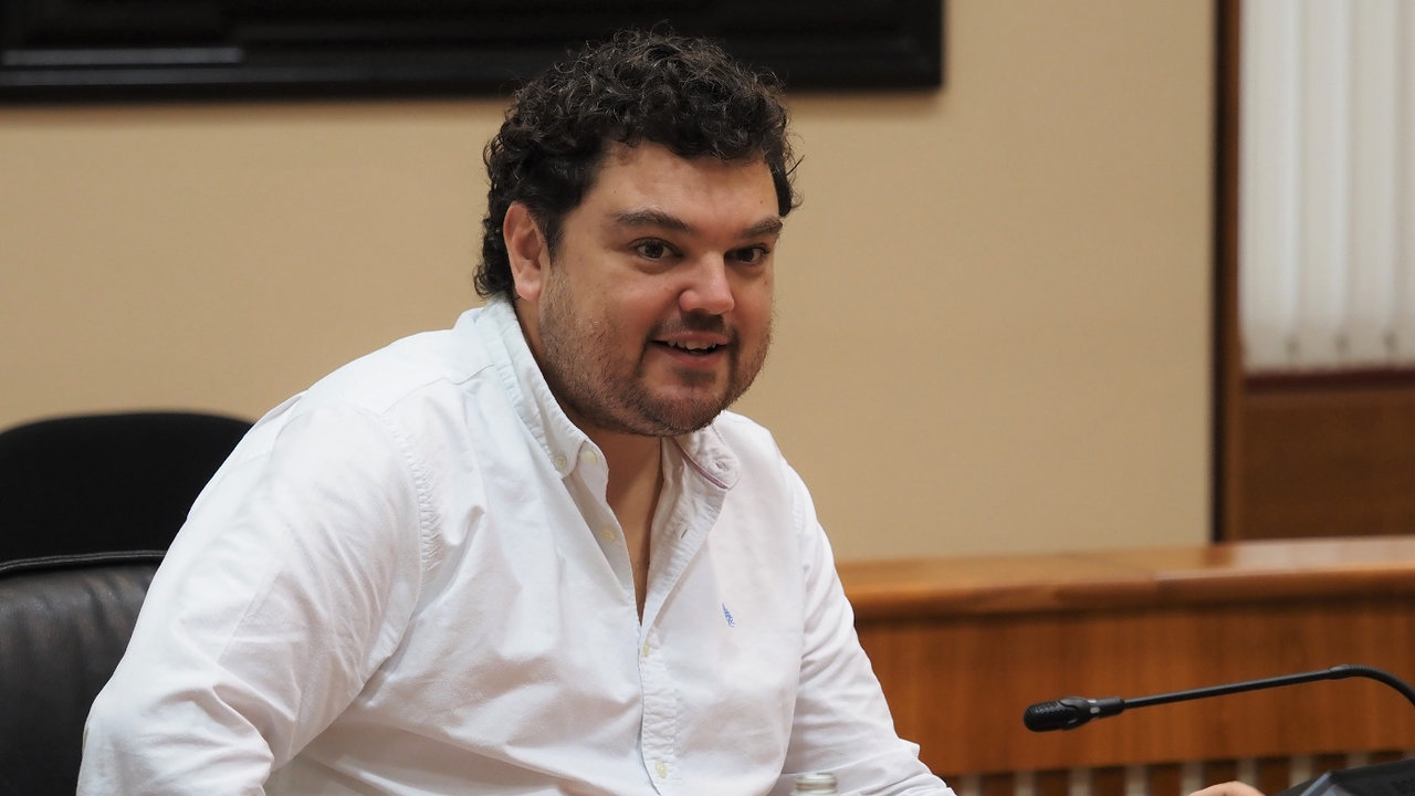 Julio Torrado, actual viceportavoz do Grupo Parlamentario Socialista. DS
