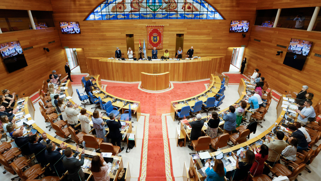  Parlamento de Galicia. EP 