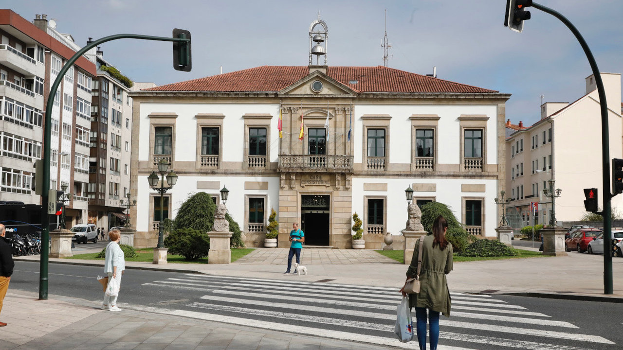 Concello de Vilagarcía. JOSÉ LUIZ OUBIÑA