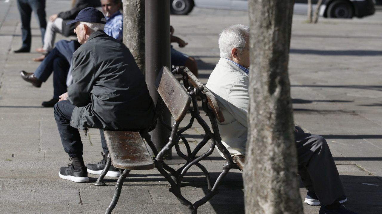  La población gallega está inmersa en un proceso de envejecimiento que afecta a toda Europa. DP 
