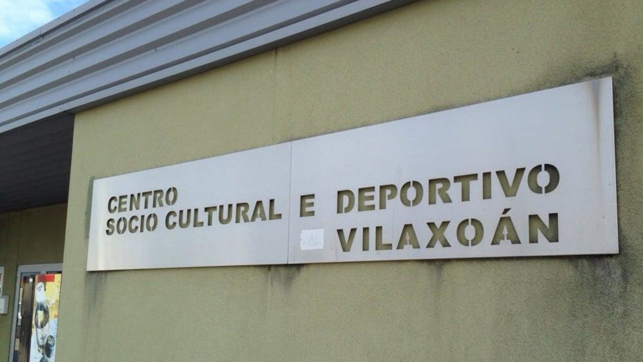 Centro Cultural e Deportivo de Vilaxoán. DS