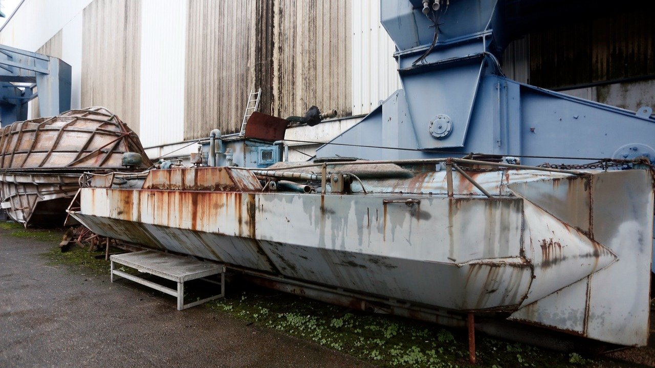  El primer narcosubmarino hallado en rías gallegas no lograba navegar. JAVIER CERVERA-MERCADILLO 
