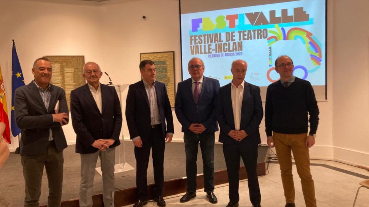 Gonzalo Durán acudió a la presentación del Festivalle de Vilanova en Madrid. DS