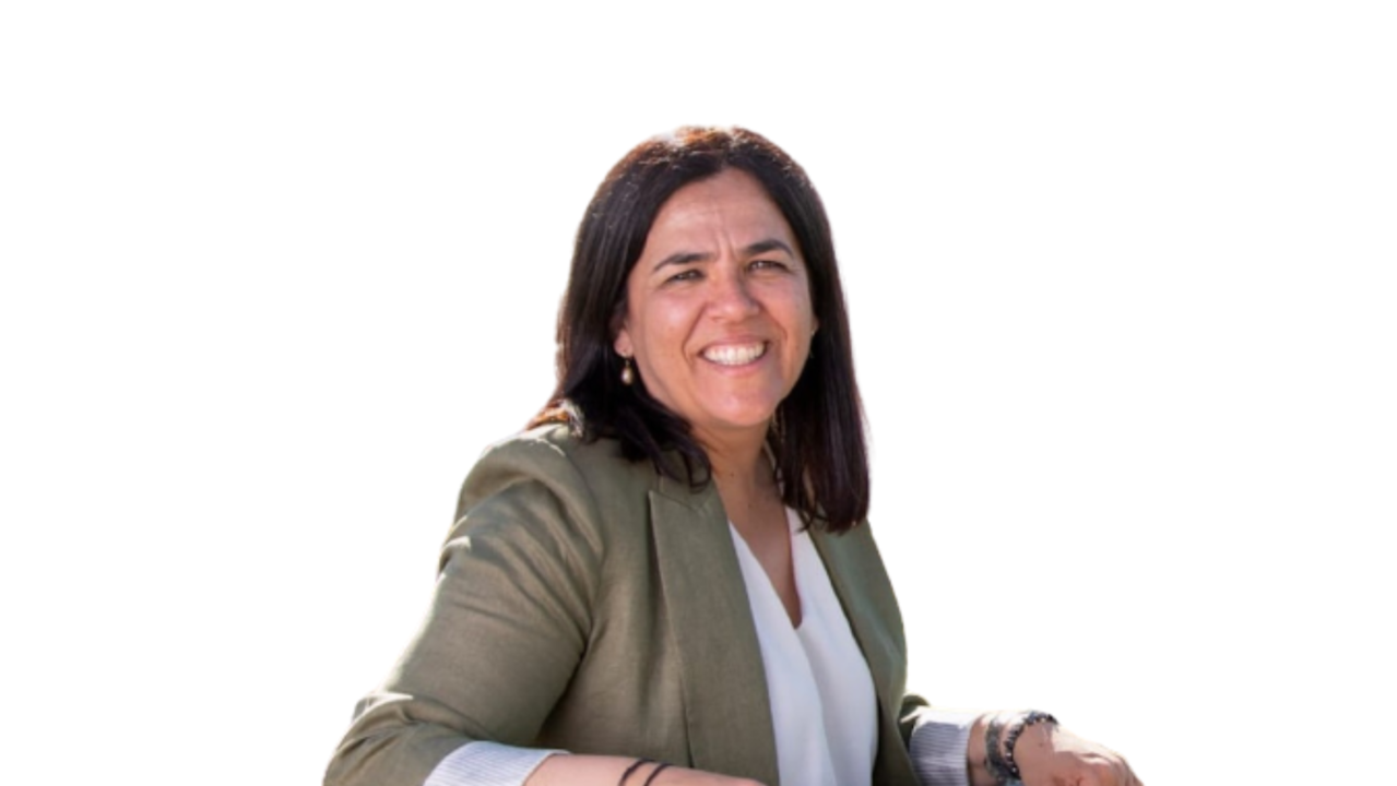 Marta Giráldez. candidata do PSOE de Meis. DS