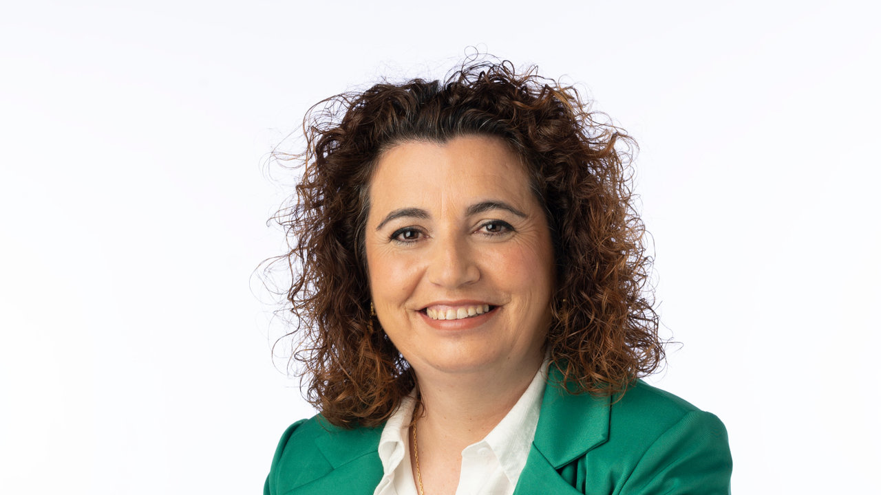 María José Vales, candidata del PSOE de Vilanova. DS