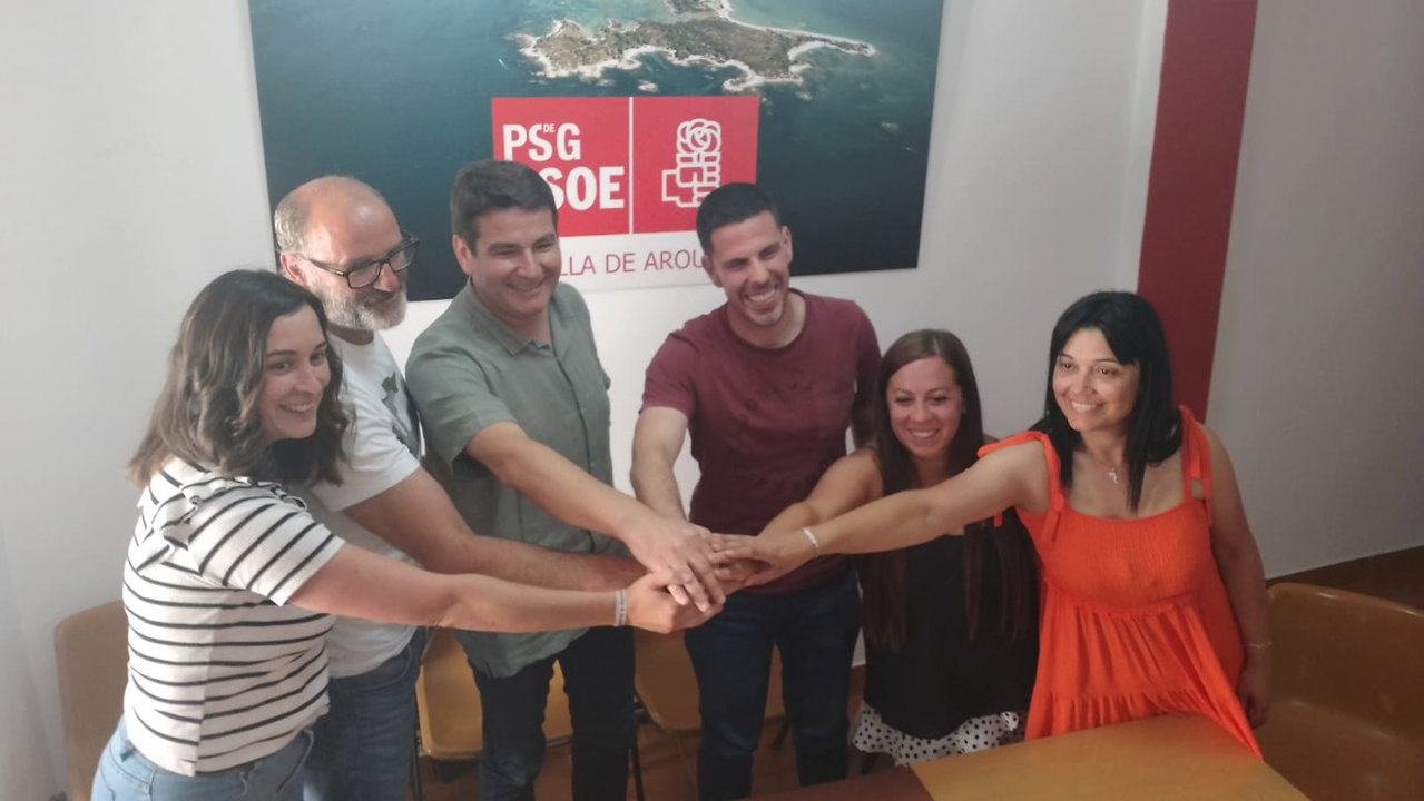 PSOE y BNG de A Illa llegan a un acuerdo para formar gobierno. DS