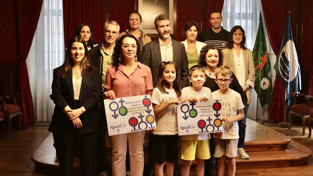 Premios Igualdade Vilagarcía 2023