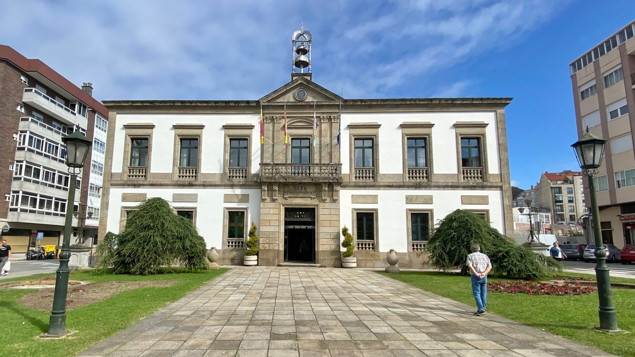 Concello de Vilagarcía. JOSÉ LUIZ OUBIÑA