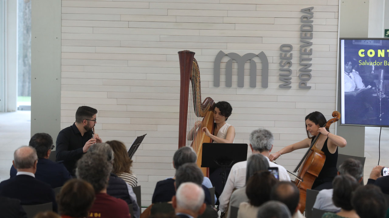 Concerto do grupo durante o pasado mes de maio en Pontevedra. DAVID FREIRE
