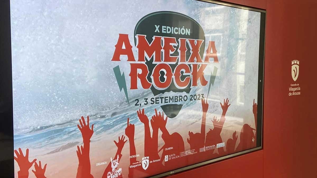  FOTO: FACEBOOK AMEIXA ROCK 