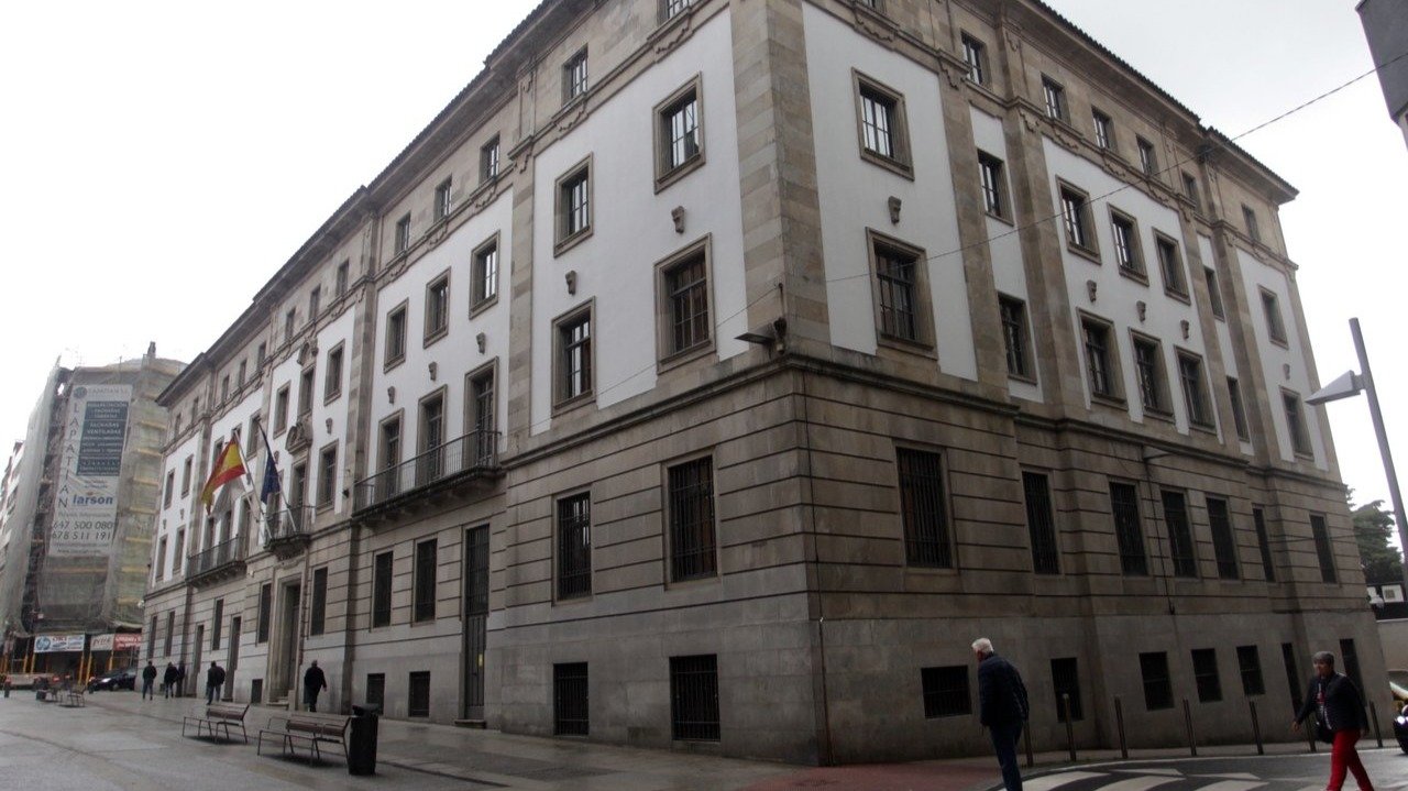  El juicio tendrá lugar en la Audiencia de Pontevedra. DAVID FREIRE 