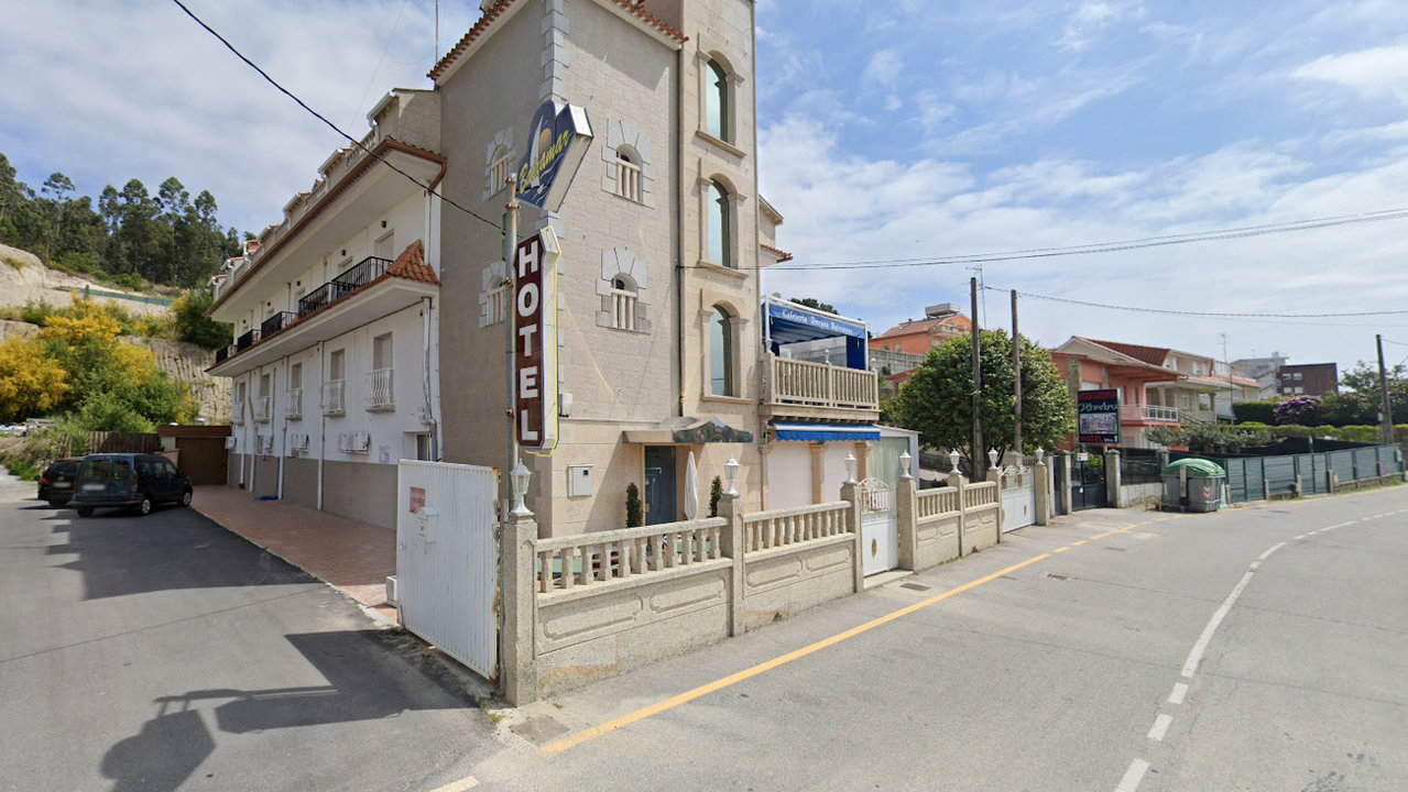 Hotel Baixamar, en una imagen de archivo. GSV