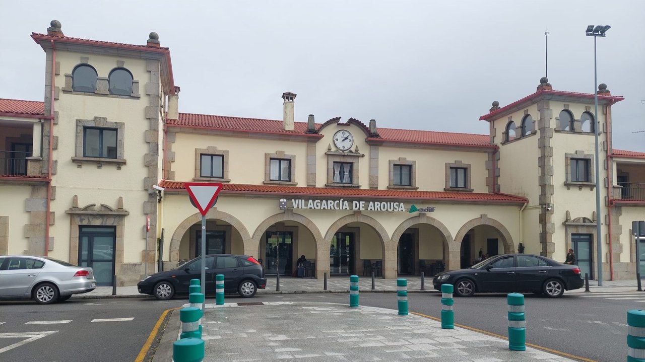 Estación de tren de Vilagarcía. DS