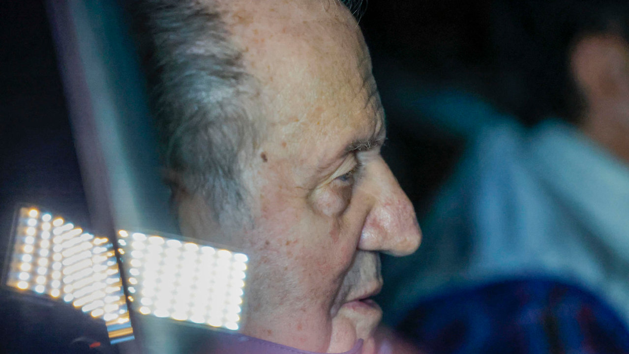 Juan Carlos I. EFE