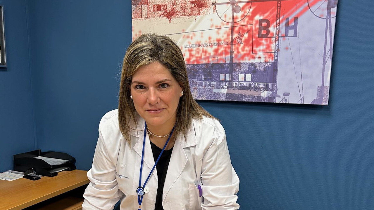 María Encarnación Lucas Bermejo,nova directora do Distrito Sanitario do Salnés. DS