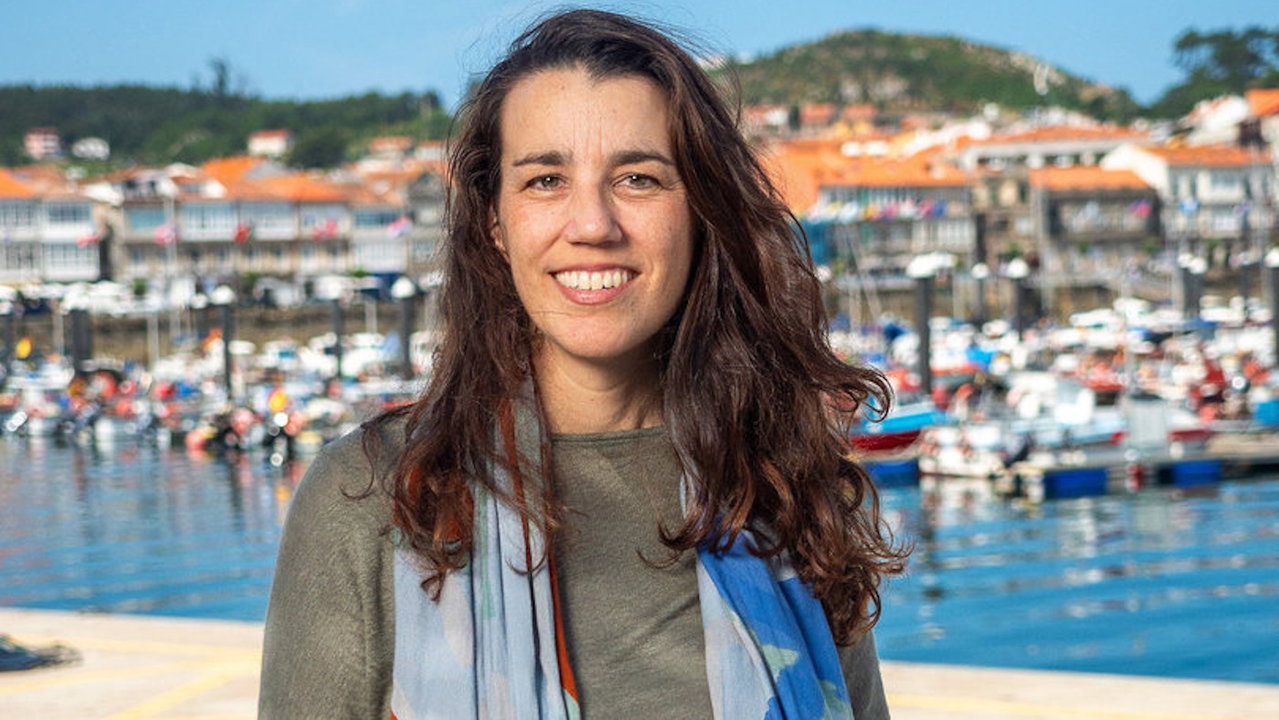 Elena Ojea, directora del grupo Future Oceans Lab e investigadora de la Universidade de Vigo y el CIM. ANDRÉS FRA | UVIGO
