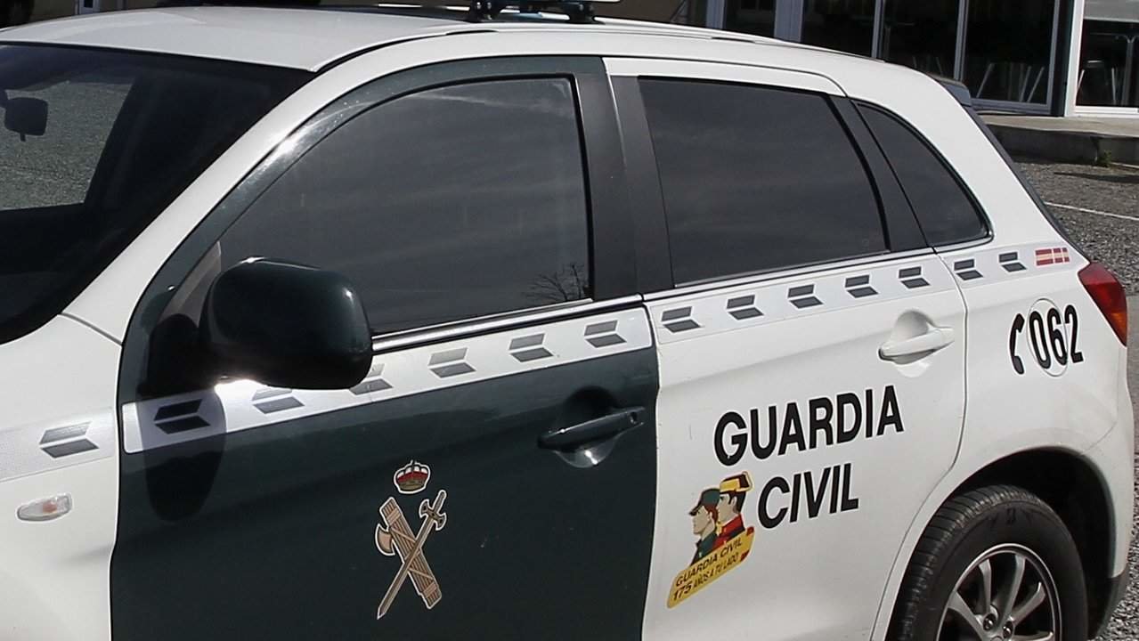  Un coche de la Guardia Civil. ARCHIVO 