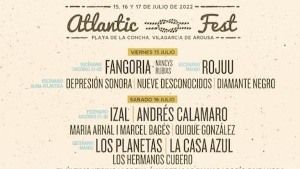 Cartel Atlantic Fest. ATLANTIC FEST
