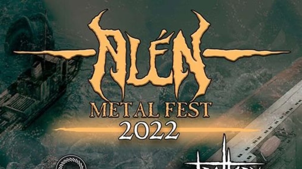 Alén Metal Fest 2022. FACEBOOK ALÉN METAL FEST